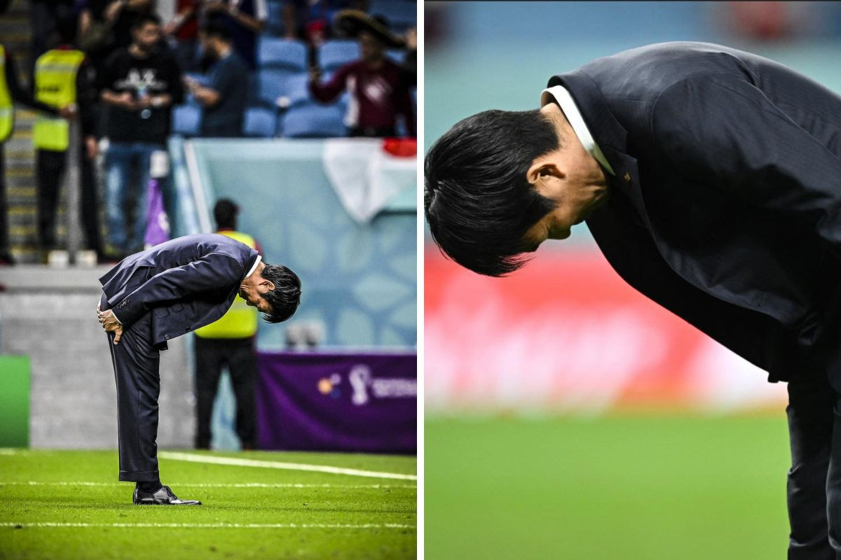 Selektor Japana potezom nakon utakmice održao moralni čas ostatku svijeta