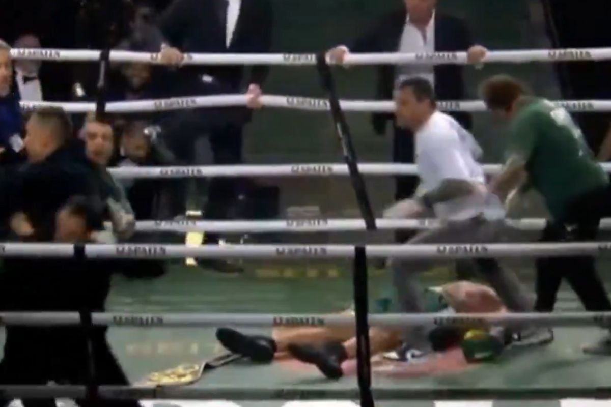 Nezapamćen incident u ringu doveo do zastrašujućeg nokauta MMA ikone