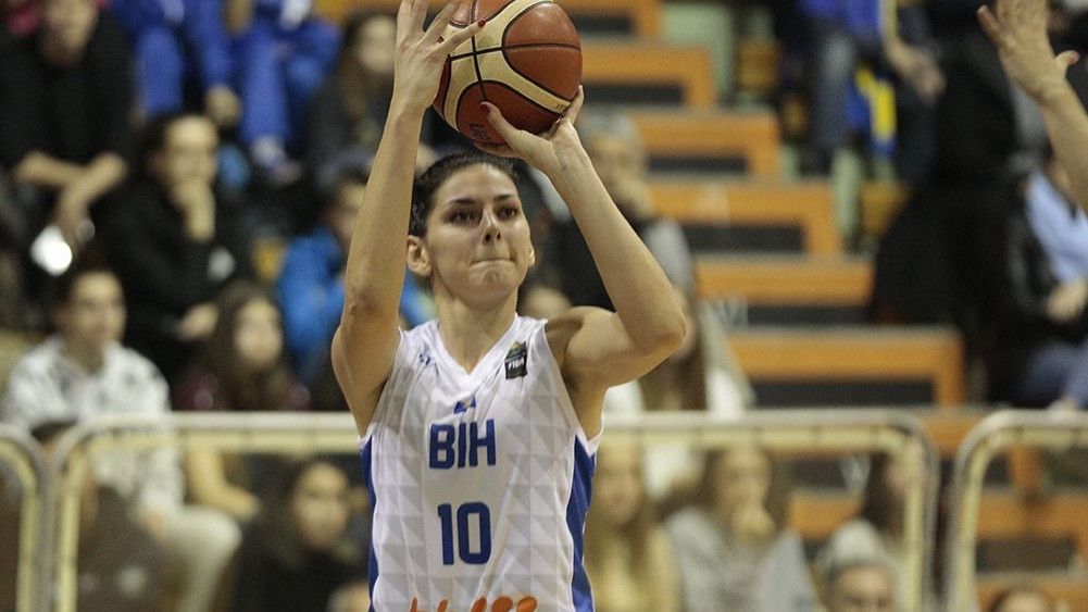 Briljirala protiv Islanda: Marica Gajić u timu kola