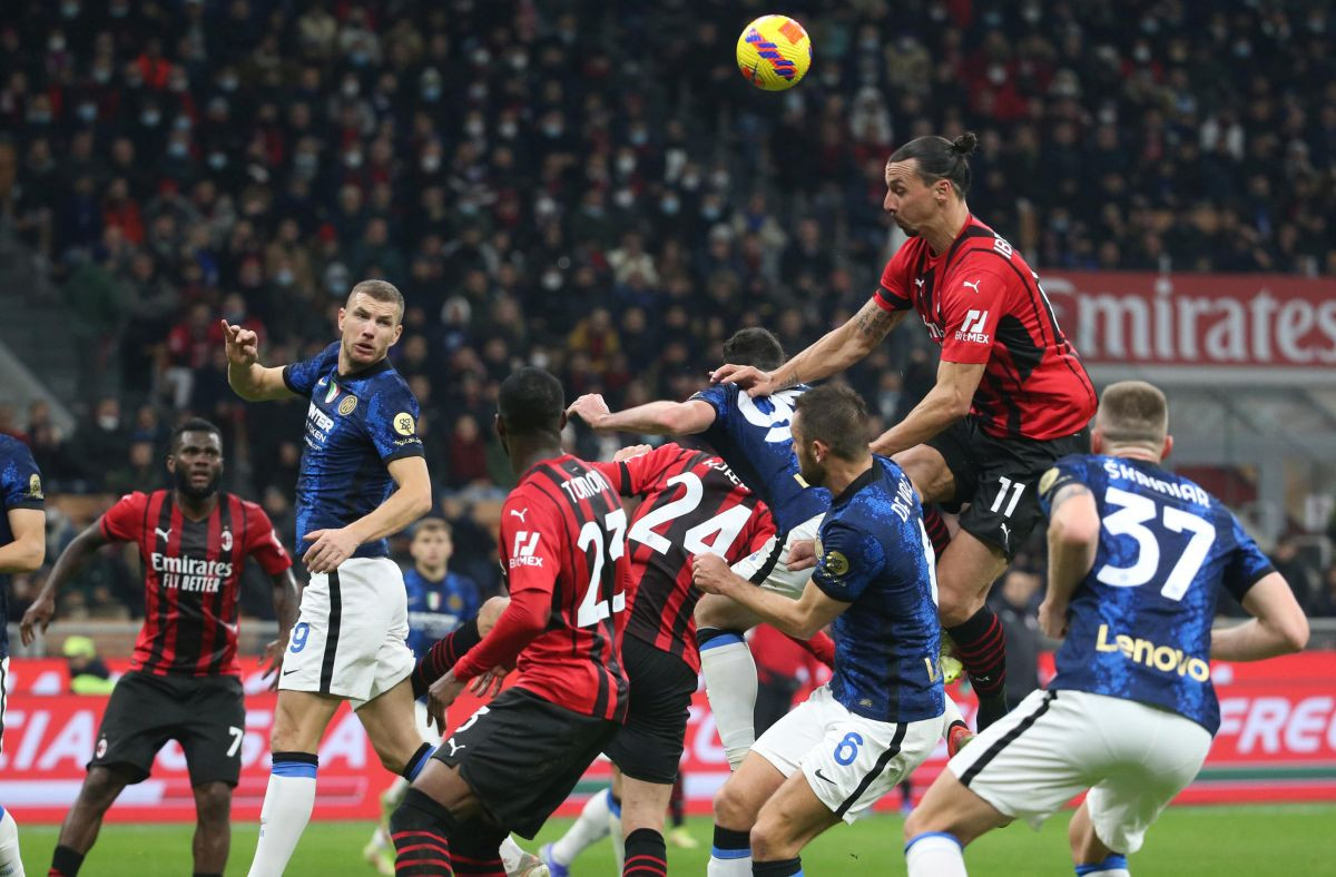 Milan i Inter u sjajnom derbiju podijelili bodove, Džeko izašao iz igre zbog povrede