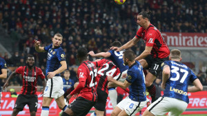 Milan i Inter u sjajnom derbiju podijelili bodove, Džeko izašao iz igre zbog povrede