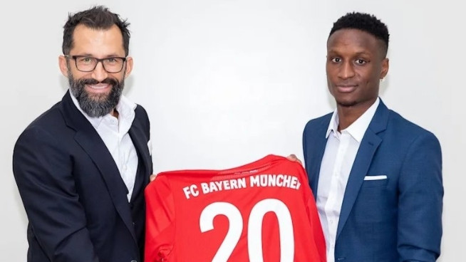 Tek je stigao u Bayern, a iz kluba je odmah otišao sa skupocjenim poklonom