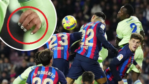Narandžasta boja kose i nalakirani nokti: Ovaj fudbaler sinoć je obilježio meč Barcelone i Getafea