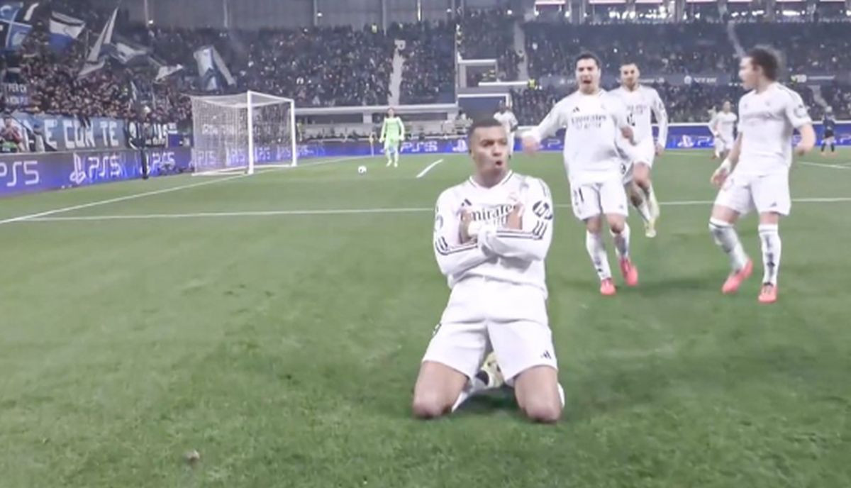 "Historijski" gol Mbappea, ispred je samo Benzema: Francuz za 10 minuta svima očitao lekciju! "Historijski" gol Mbappea, ispred je samo Benzema: Francuz za 10 minuta svima očitao lekciju!
