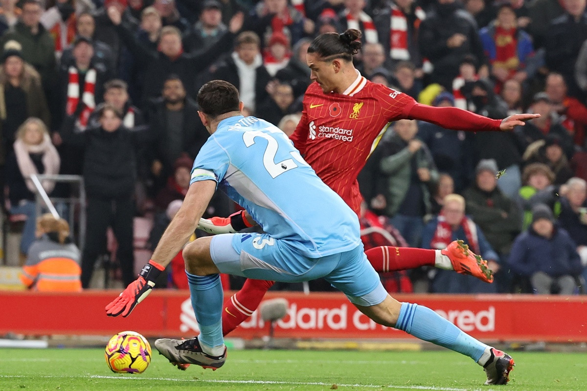 Redsi se izdvojili - Pobjeda Liverpoola nad Aston Villom za +5 ispred Cityja Redsi se izdvojili - Pobjeda Liverpoola nad Aston Villom za +5 ispred Cityja