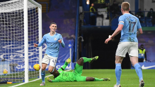 Manchester City rutinski pobijedio Chelsea u Londonu