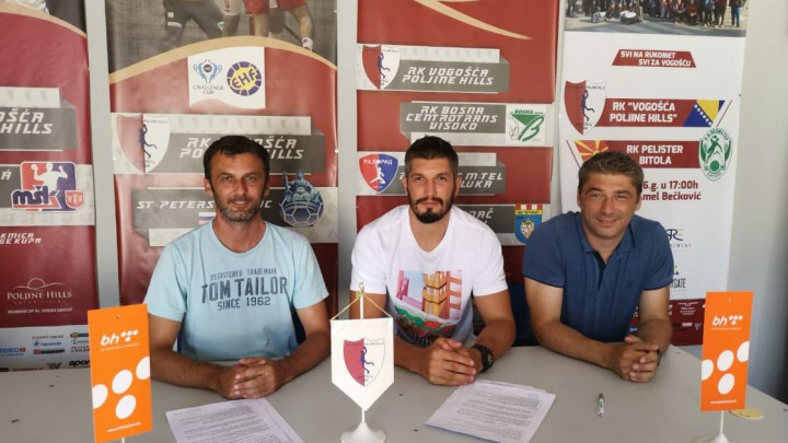 Prodanović novo pojačanje RK Vogošća