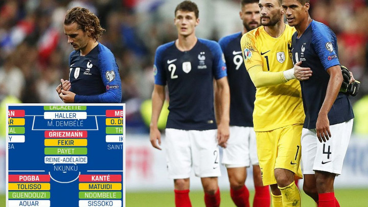 Deschamps čupa kosu kada bira prvu postavu: Igrački kadar koji on ima nema niko!