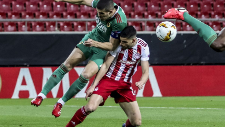 Olympiacos s desetoricom poveo, ali nije izdržao