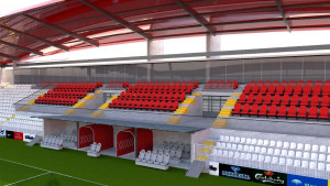 Crtice iz Mostara: Natkrivat će se južna tribina stadiona Rođeni, ugrađuju se i čitači karata