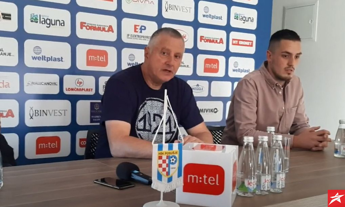 Ivković nakon poraza u Posušju: "Jednostavno danas nismo došli na utakmicu"