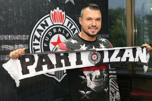 Valeri Bojinov potpisao za Partizan