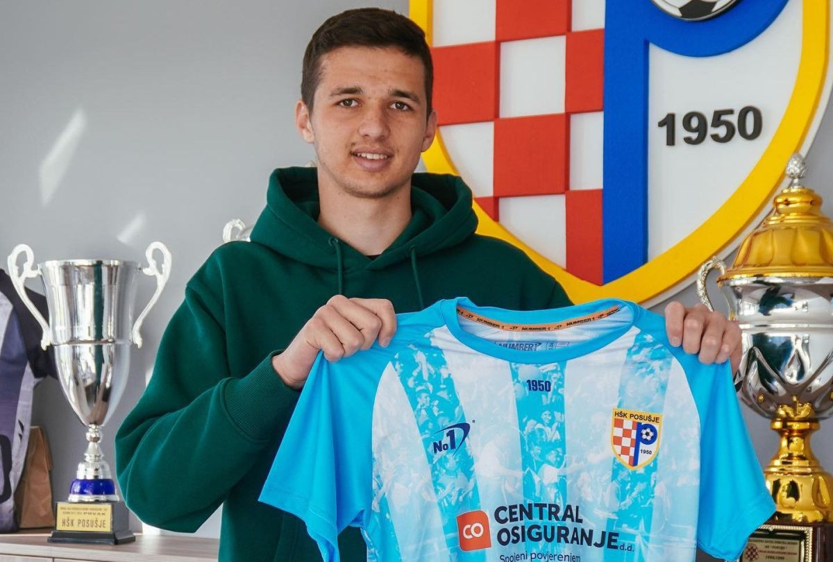 Blaž Bošković karijeru nastavlja u Posušju Blaž Bošković karijeru nastavlja u Posušju
