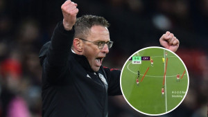 Rangnicku je bilo potrebno nekoliko dana da United napokon zaigra kao pod vodstvom Fergusona