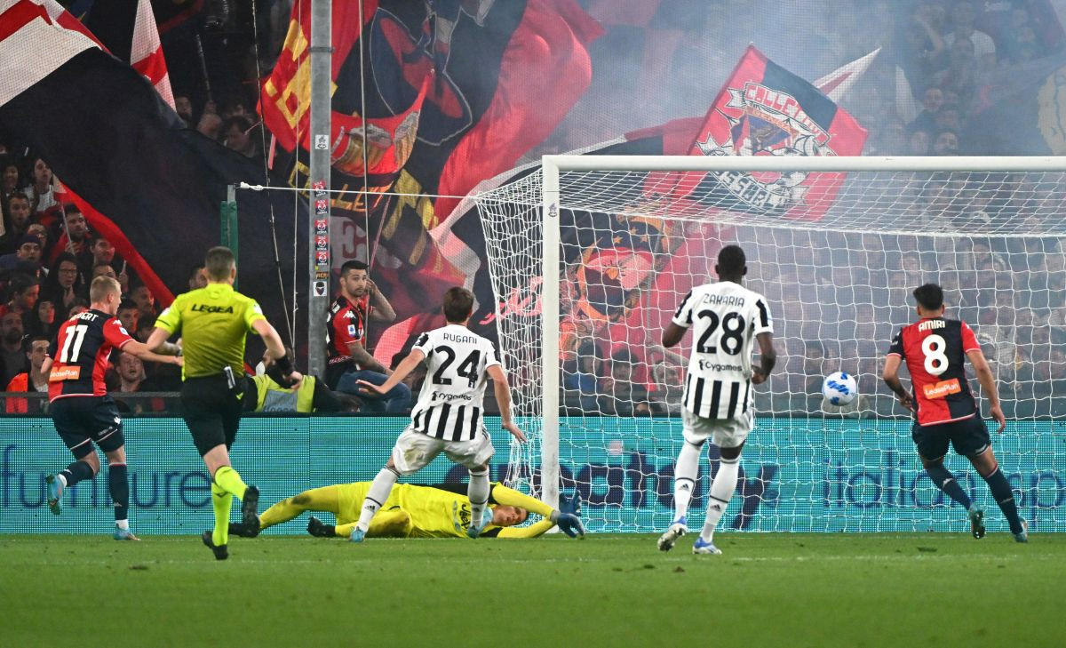 Nestvaran poraz Juventusa u Genoi