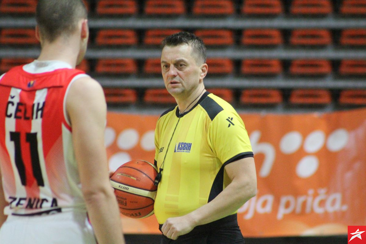Ademir Zurapović na završnom turniru Lige prvaka