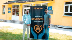 Za novu školsku godinu: Donacija iz Mozzarta osnovcima u Trnovu
