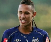 Neymar produžio ugovor sa Santosom Neymar produžio ugovor sa Santosom