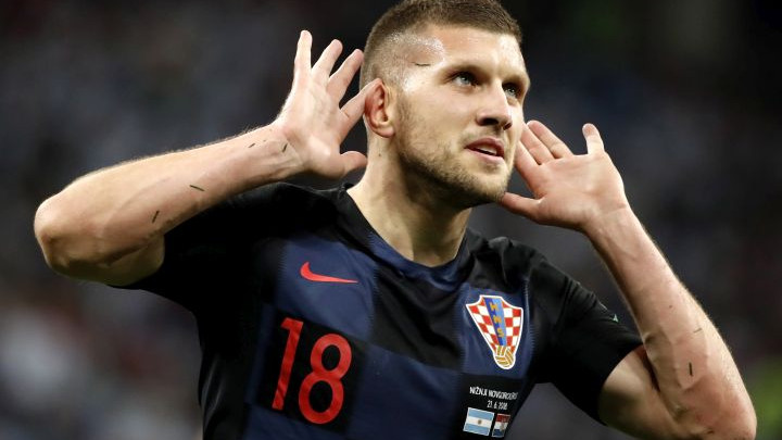 Ante Rebić pred transferom karijere