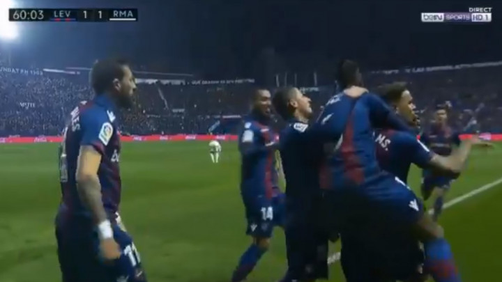 Levante stigao do zasluženog izjednačenja protiv Reala