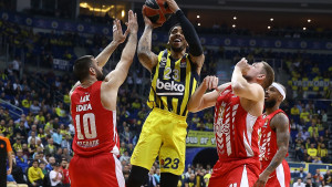 Fenerbahce teškom mukom do slavlja protiv Crvene Zvezde