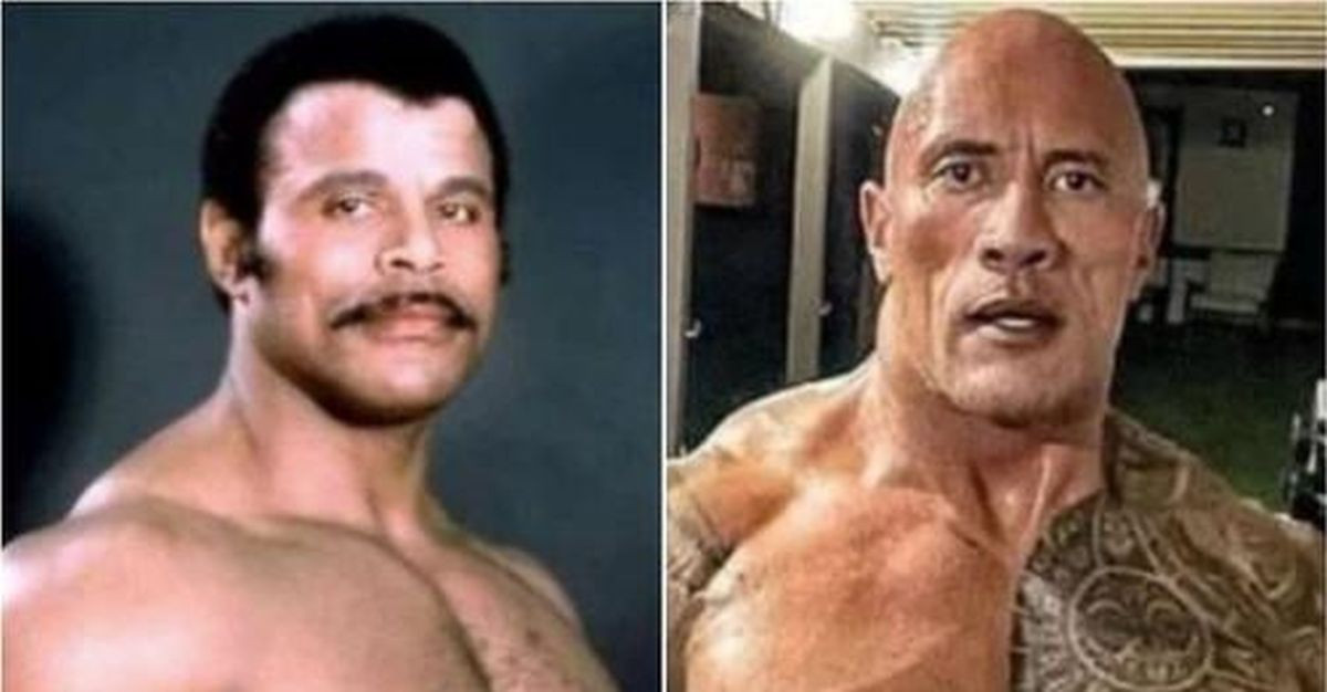The Rock je prava stijena, ali njegov otac je poput planine 