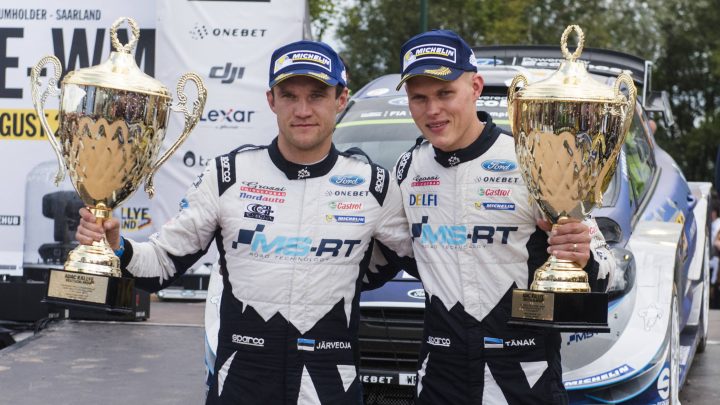 WRC: Tanak slavio u Njemačkoj, Ogier prvi u ukupnom poretku