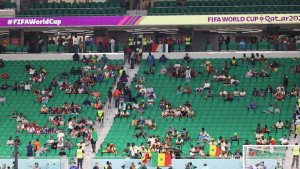 Svi su vidjeli da stadion u Dohi nije pun, a ono što su organizatori uradili je zgrozilo svijet