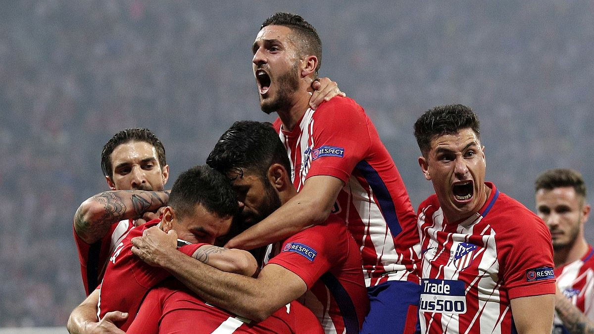 Atletico Madrid osvojio Evropa ligu!