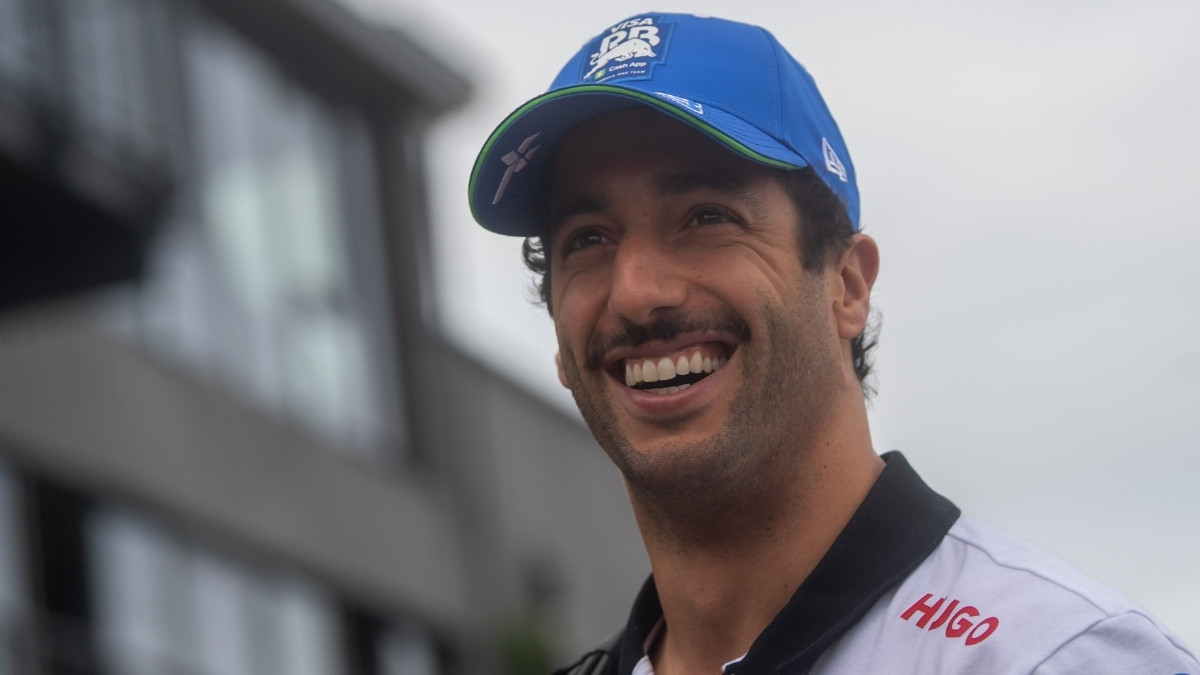 Daniel Ricciardo se vratio u Formulu 1 – ali na način koji niko nije očekivao