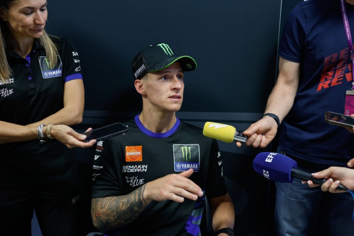 Fabio Quartararo iskren do bola: "Pol pozicija daje nadu, ali trka pokaže da nemamo potencijala" Fabio Quartararo iskren do bola: "Pol pozicija daje nadu, ali trka pokaže da nemamo potencijala"