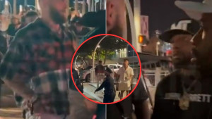 Nestvarne scene u Miamiju: Floyd Mayweather krenuo na Jakea Paula, ovaj pobjegao kao kukavica