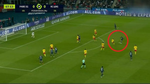 Čudesan gol Lionela Messija na Parku prinčeva!