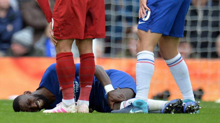 Peh za Chelsea: Rudiger 'out' do kraja sezone