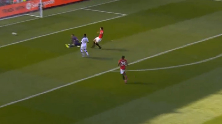 Hladan tuš na Old Traffordu