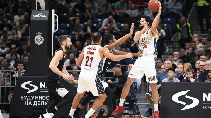 Eurocup: Prvi poraz Partizana