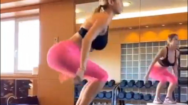 Novi Dilettin video iz teretane nikoga ne ostavlja ravnodušnim