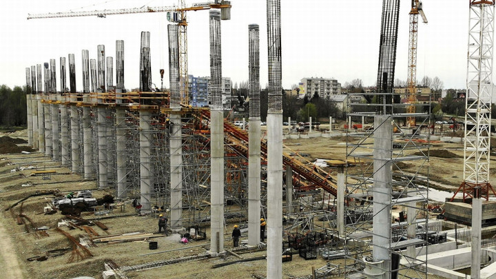 U komšiluku se bez obzira na koronavirus nastavlja graditi moderni stadion kapaciteta 12.000 mjesta