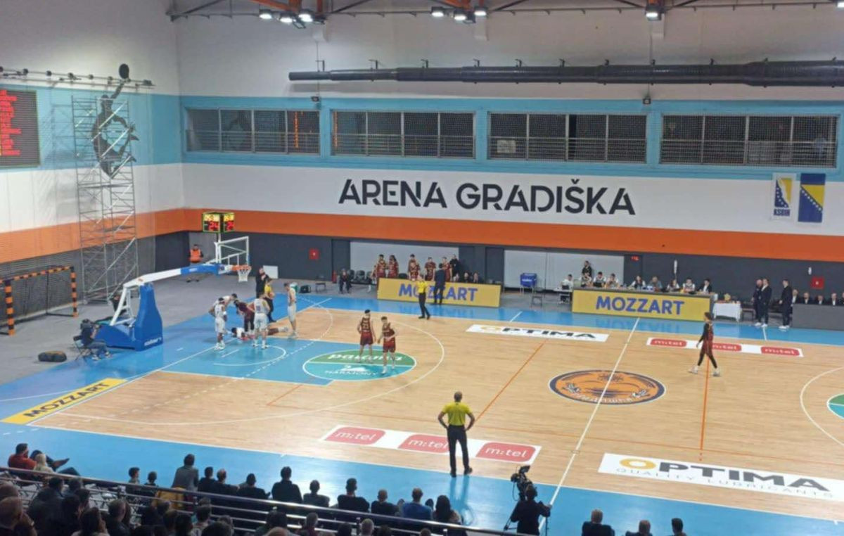 Debakl Bosne u finalu Kupa Mirza Delibašić Debakl Bosne u finalu Kupa Mirza Delibašić