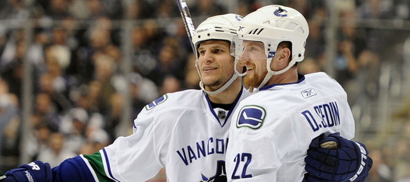 Canucksi bolji od Kingsa Canucksi bolji od Kingsa