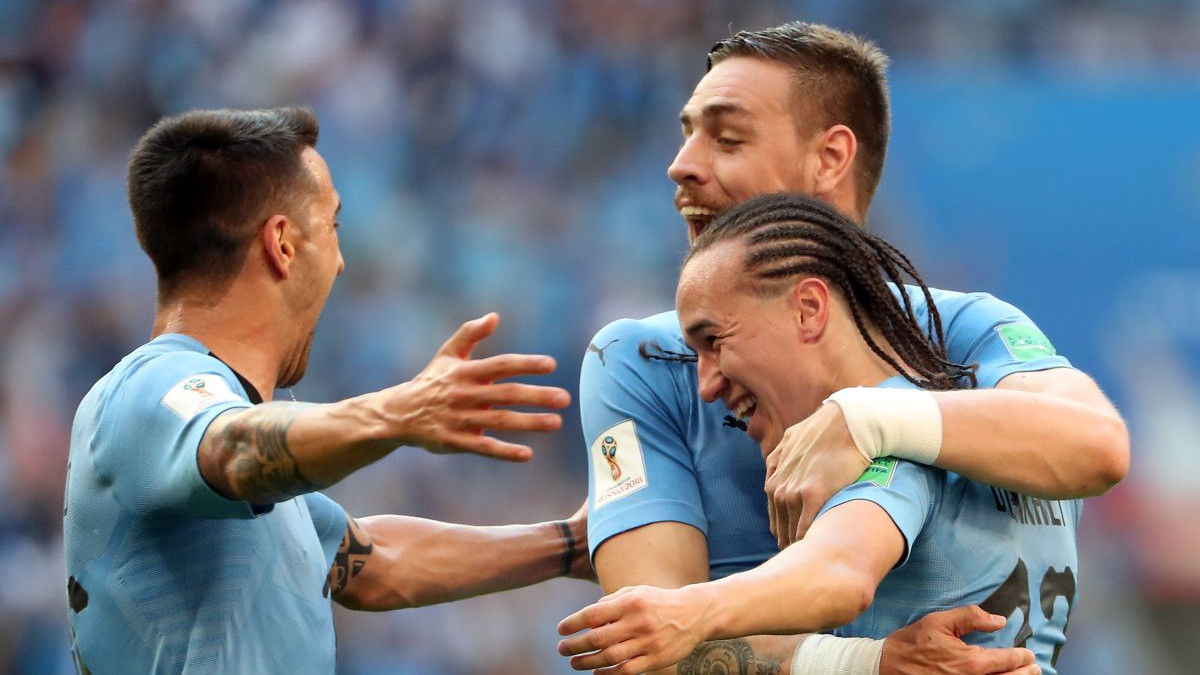 Urugvaj pobijedio Rusiju i osigurao prvo mjesto u grupi