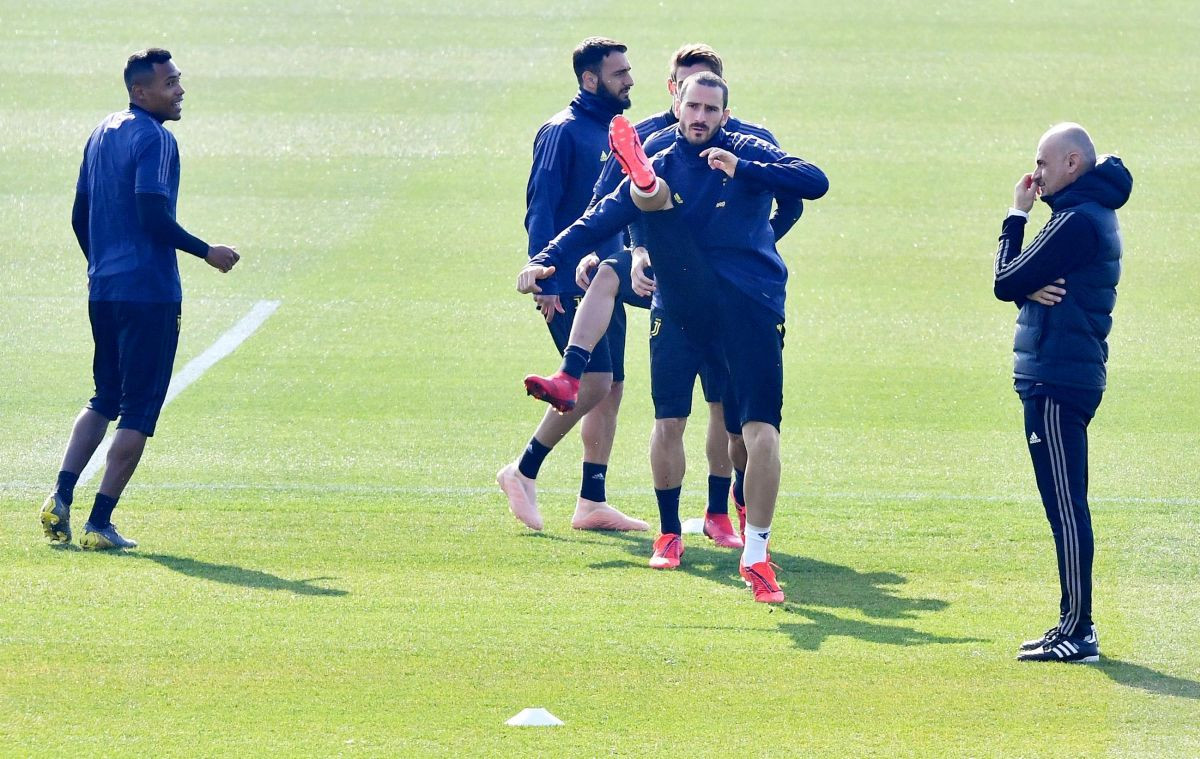 Juventus se sprema za nastavak treninga Juventus se sprema za nastavak treninga