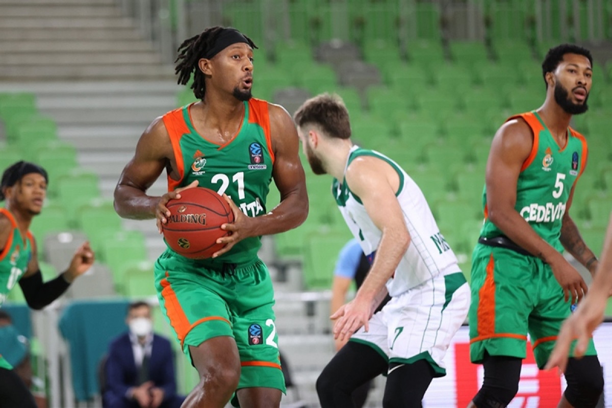 Cedevita-Olimpija sigurna protiv Nanterrea Cedevita-Olimpija sigurna protiv Nanterrea
