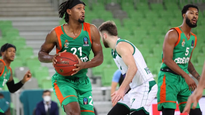 Cedevita-Olimpija sigurna protiv Nanterrea