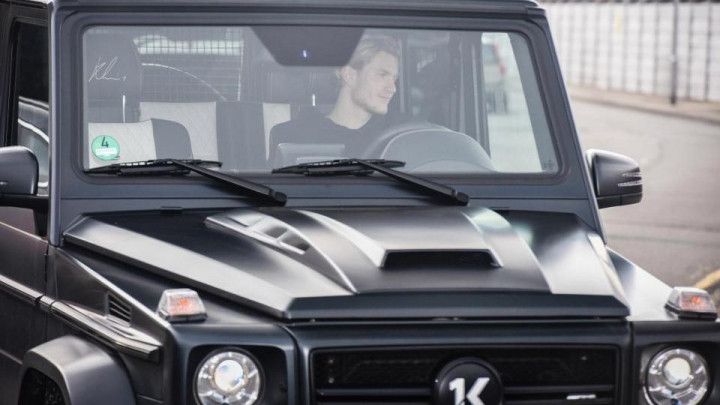Poseban dizajn za Kariusa, Van Dijk dobio "običnog" Mercedesa