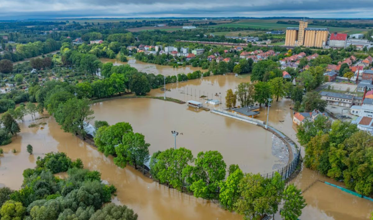 Noćna mora u gradu od 20.000 stanovnika: Uložili milione za novi stadion, sada je pod vodom