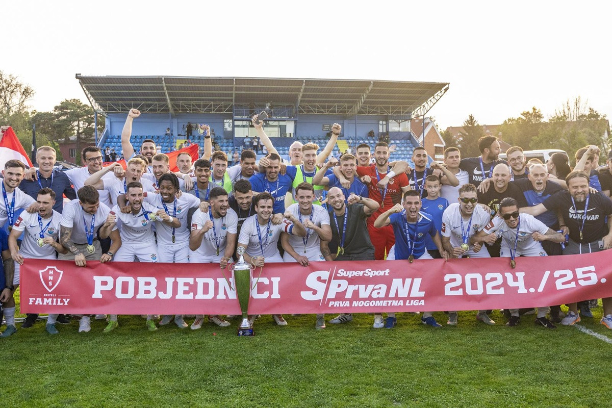 Vukovar ušao u HNL, ali tek sada kreću izazovi - Nema finansijske nagrade, ne mogu igrati kod kuće Vukovar ušao u HNL, ali tek sada kreću izazovi - Nema finansijske nagrade, ne mogu igrati kod kuće