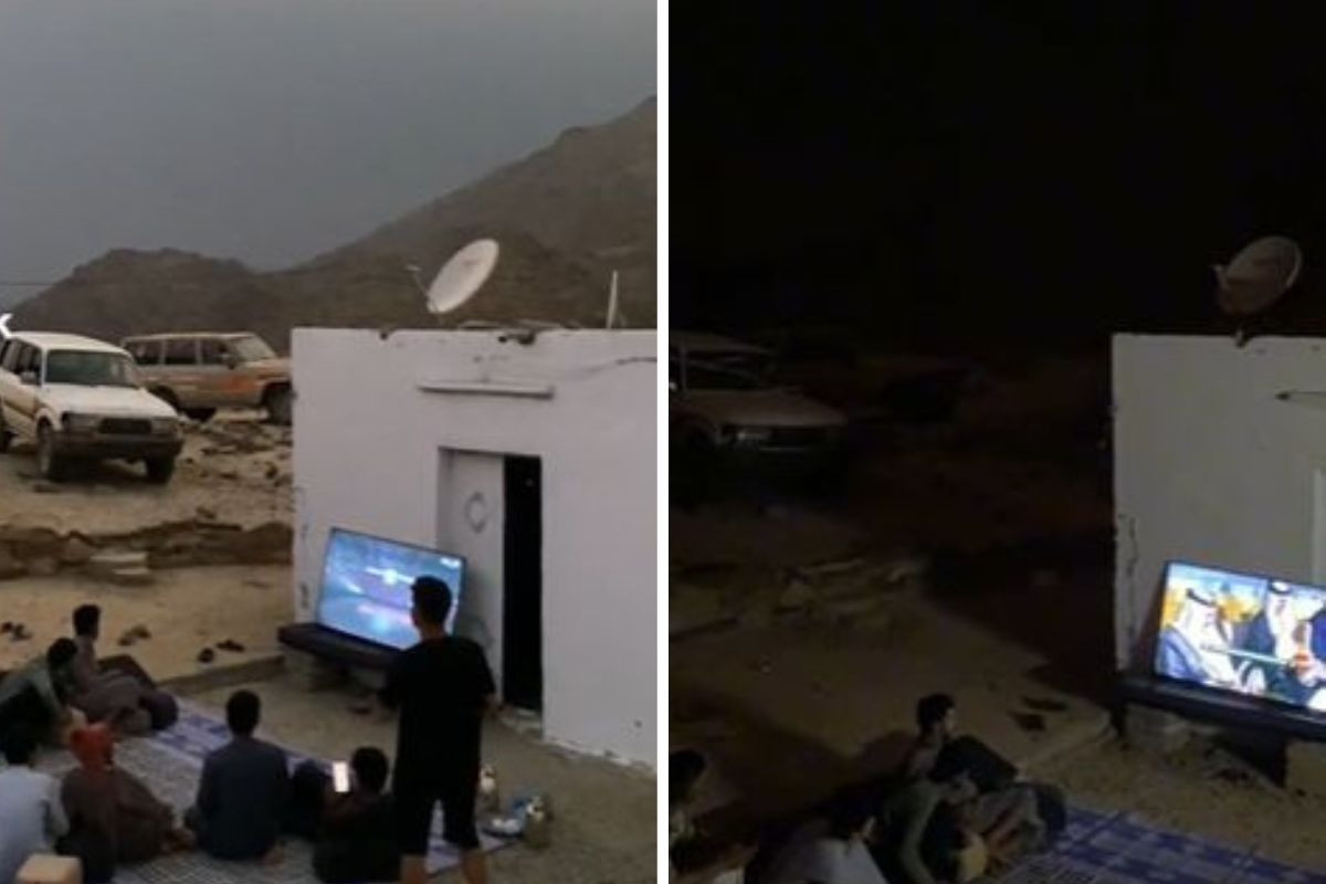 Zastrašujuće scene iz Saudijske Arabije na otvaranju Svjetskog prvenstva: "Smak svijeta je stigao"