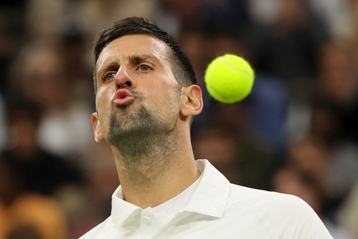 Novak Đoković bez borbe u polufinalu Wimbledona! Novak Đoković bez borbe u polufinalu Wimbledona!