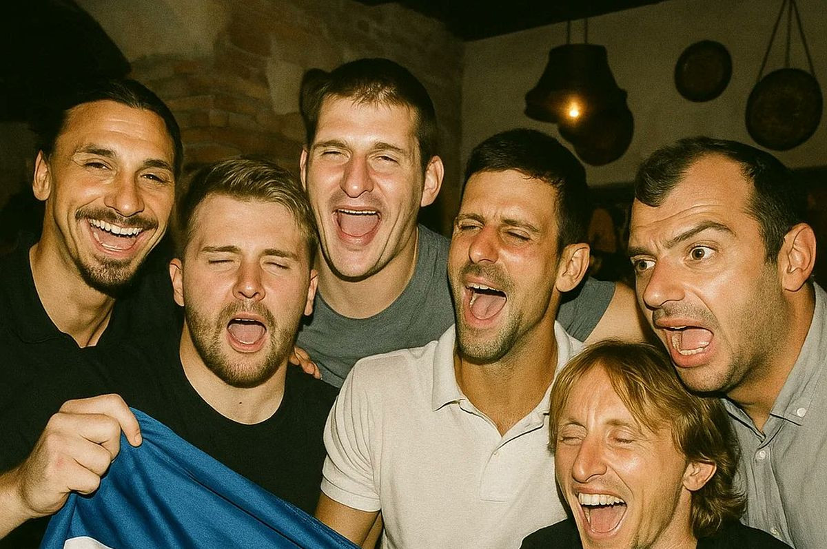Što je previše, previše je: "Ludi provod, sporna zastava i oduzeti Ibra, Jokić, Đoković, Modrić..."
